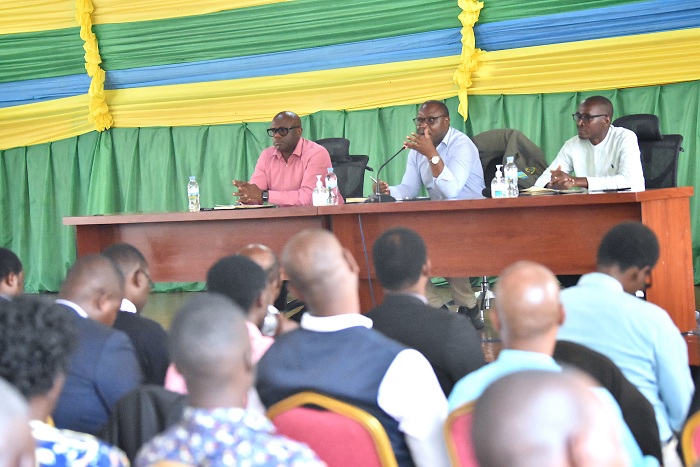 Baganiriye ku ngamba zatuma ubutaha bitwara neza mu mihigo