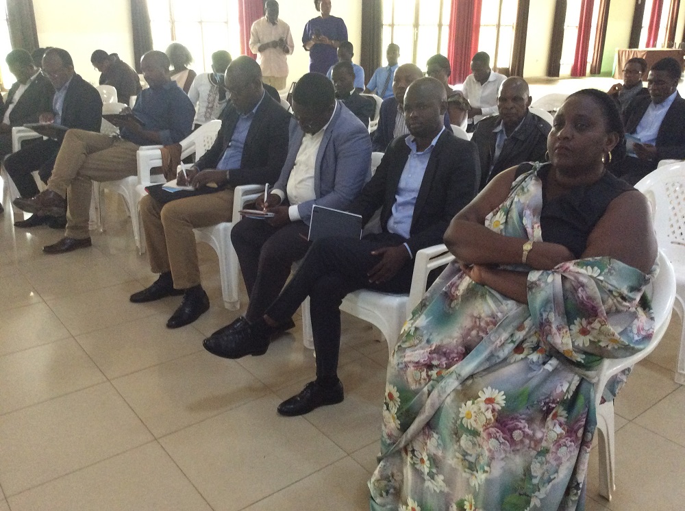 Bamwe mu bitabiriye umunsi mpuzamahanga w'umwarimu wigisha Igifaransa