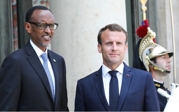 Perezida Kagame yageze mu Bufaransa (ifoto: ububiko)