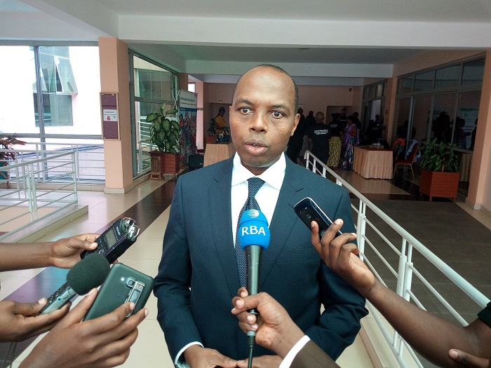 Francis Gatare uyobora ikigo gifite iby'ubucukuzi bwa Peteroli mu nshingano