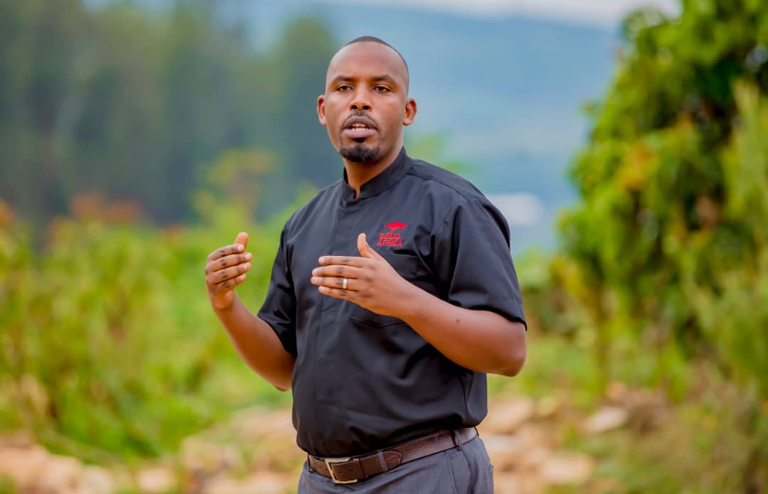 Nshimiyimamana Franco, Umuyobozi mukuru muri Solid Africa