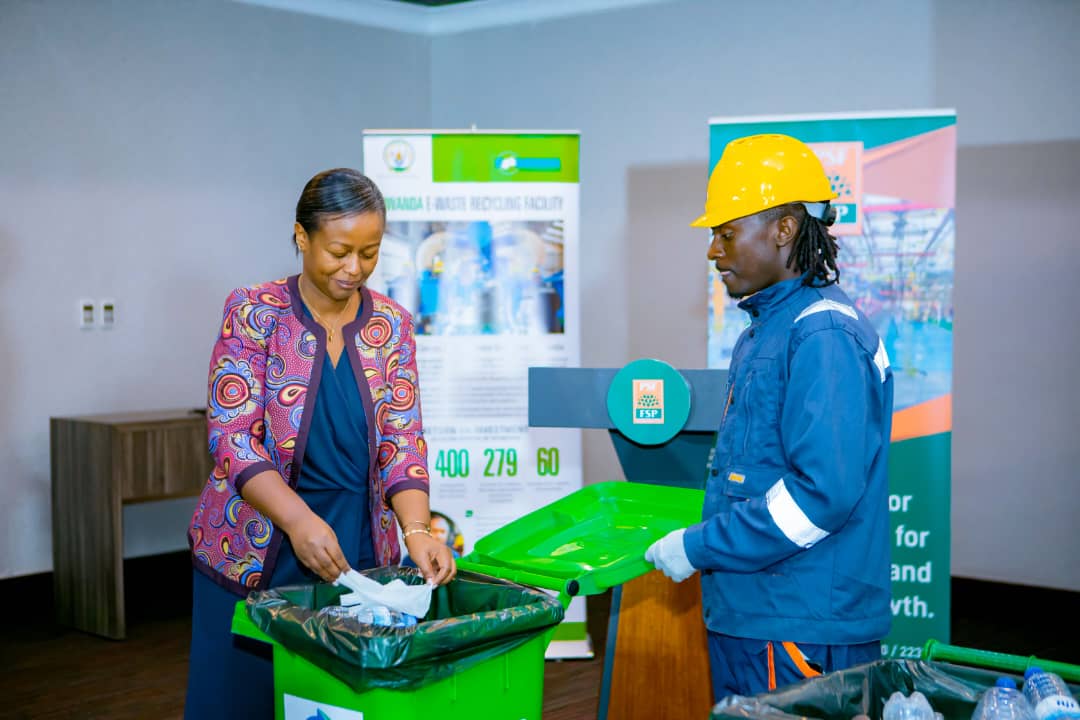 Jeanne Francoise Mubiligi wo mu rugaga rw'Abikorera (PSF)