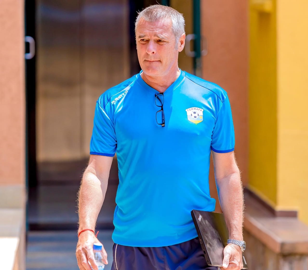 Frank Spittler ntakiri umutoza w'Amavubi