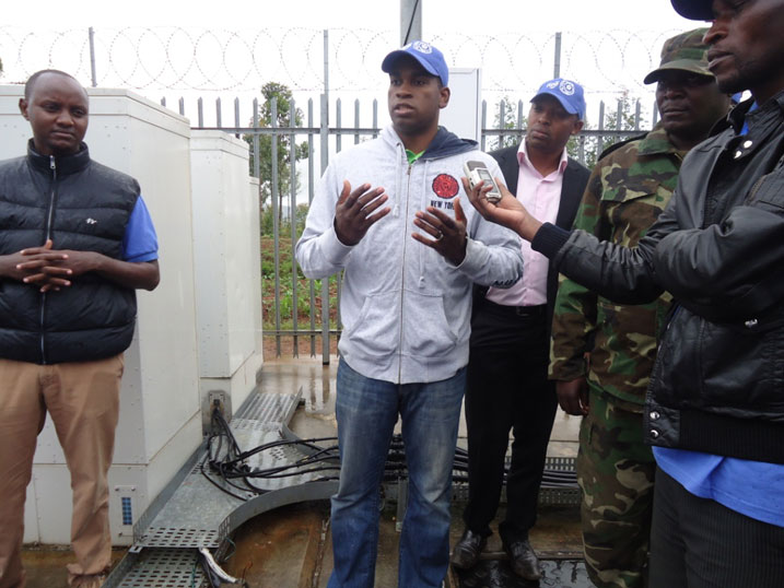 Frank Montero wari uhagarariye umuyobozi wa Tigo.