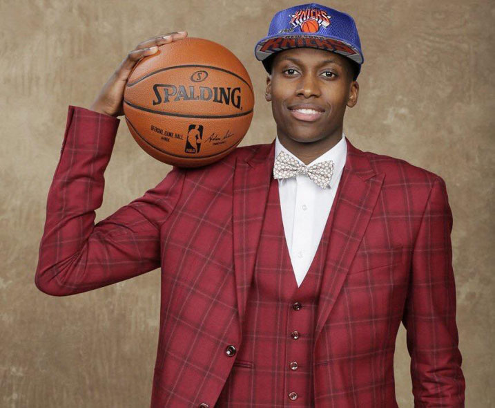 Frank Ntilikina ntiyashoboye gukinira u Rwanda kuko yabanje gukinira u Bufaransa mu makipe y