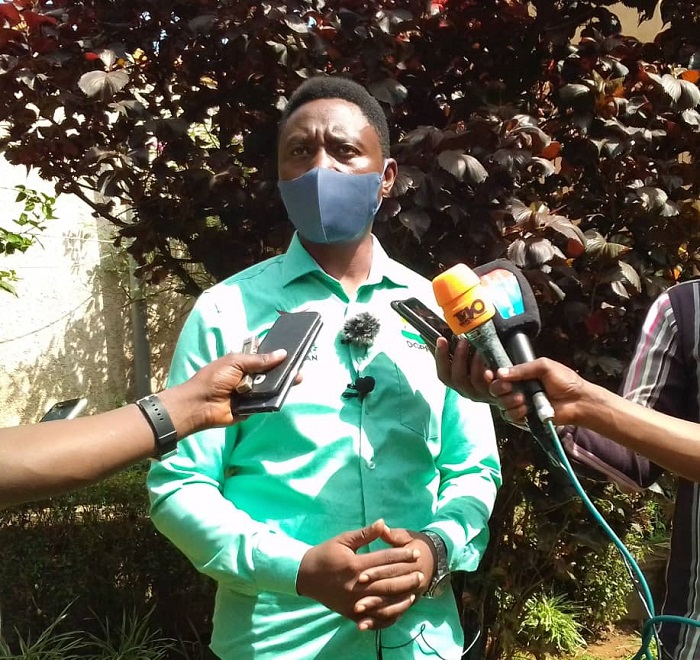 Depite Frank Habineza wa Green Party avuga ko barimo kuburira inzego kubera guhumana kw'amazi y'Akagera