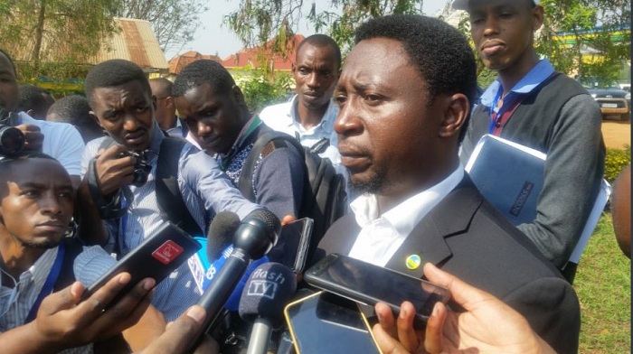 Frank Habineza uyobora ishyaka Democratic Green Party (DGPR)