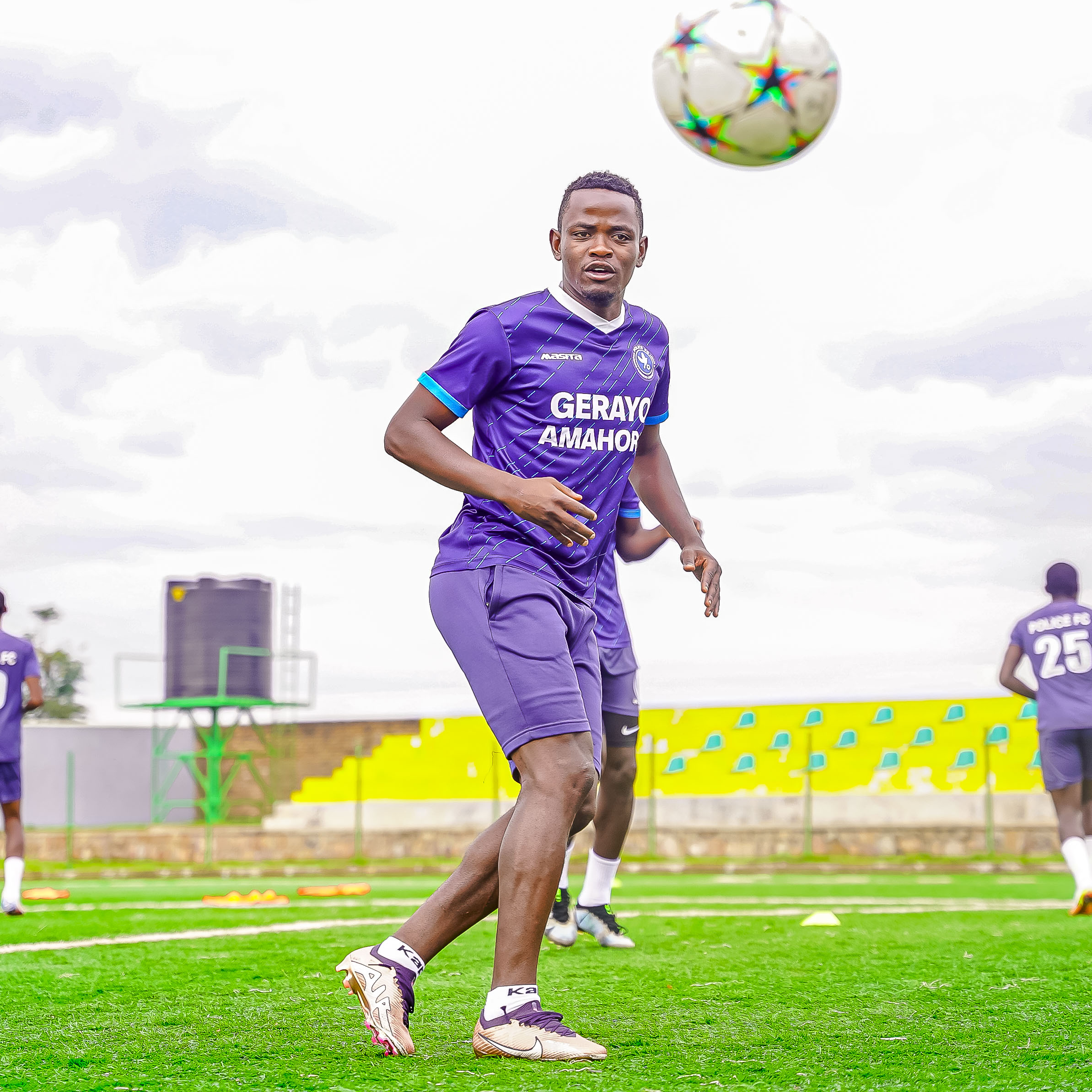 Ikipe ya Police FC ikomeje imyitozo yitegura iyi mikino