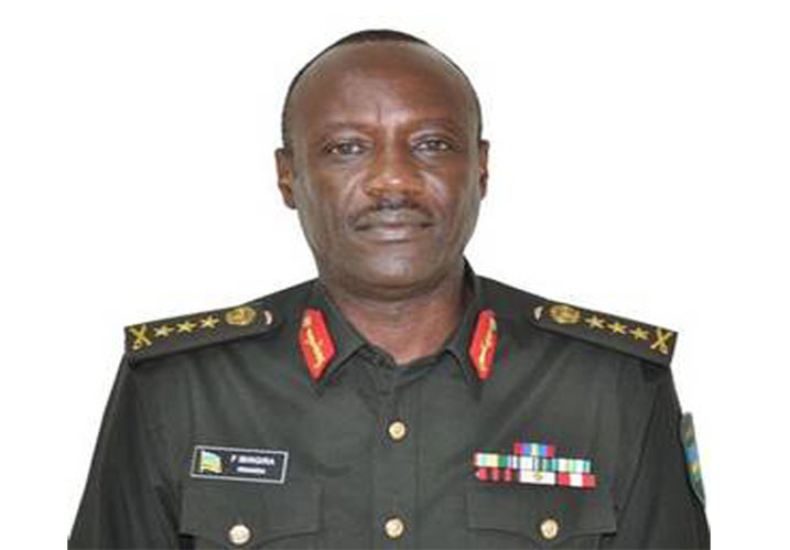 Fred Ibingira wari Lt Gen ubu yabaye Gen mu ngabo z