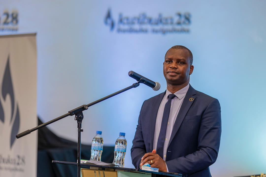 Freddy Mutanguha avuga ko kwibuka bifasha abarokotse kudaheranwa n'agahinda