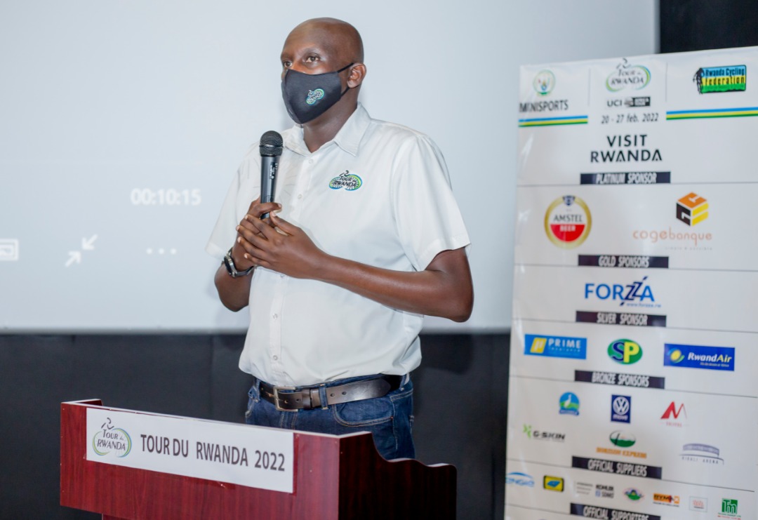 Freddy Kamuzinzi, Umuyobozi wa Tour du Rwanda
