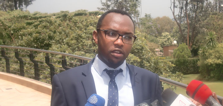 Fred Mugisha umuyobozi w'ishami ry'imiturire n'imyubakire mu mujyi wa Kigali