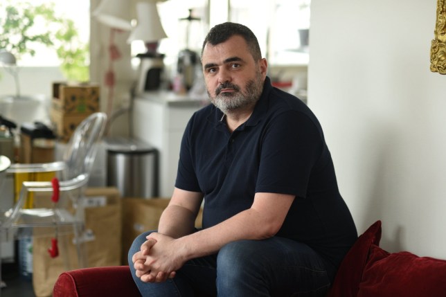 Frederic Desnard yafotowe ari iwe i Paris (Ifoto: Alamy)