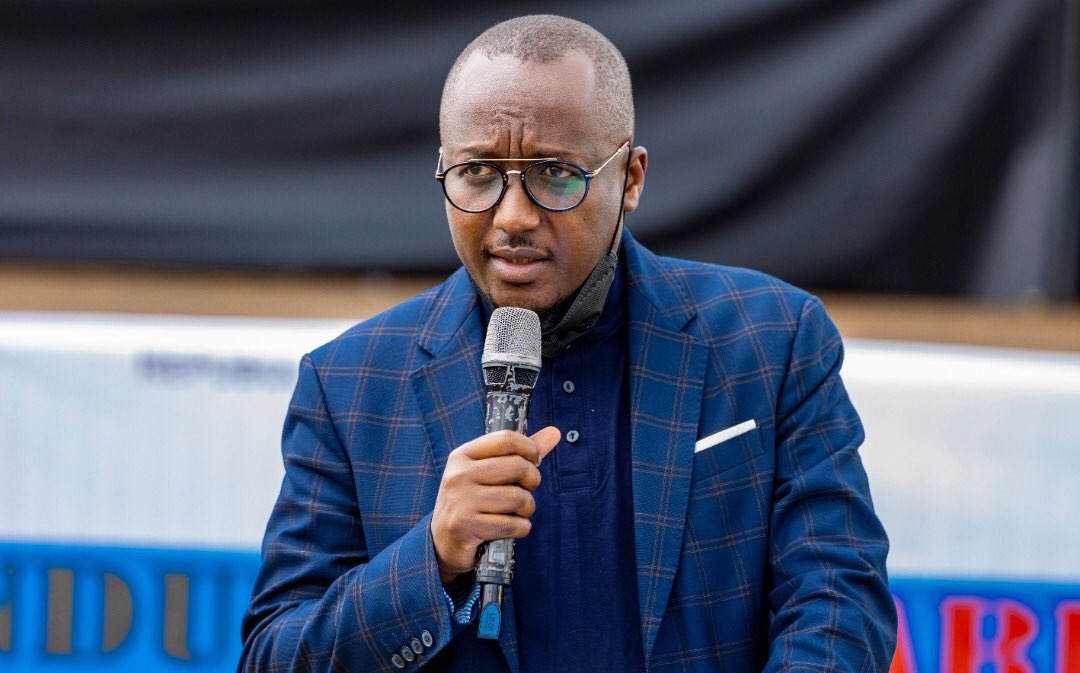 Umuyobozi Mukuru wa RBC, Prof Claude Mambo Muvunyi ashima uruhare rw