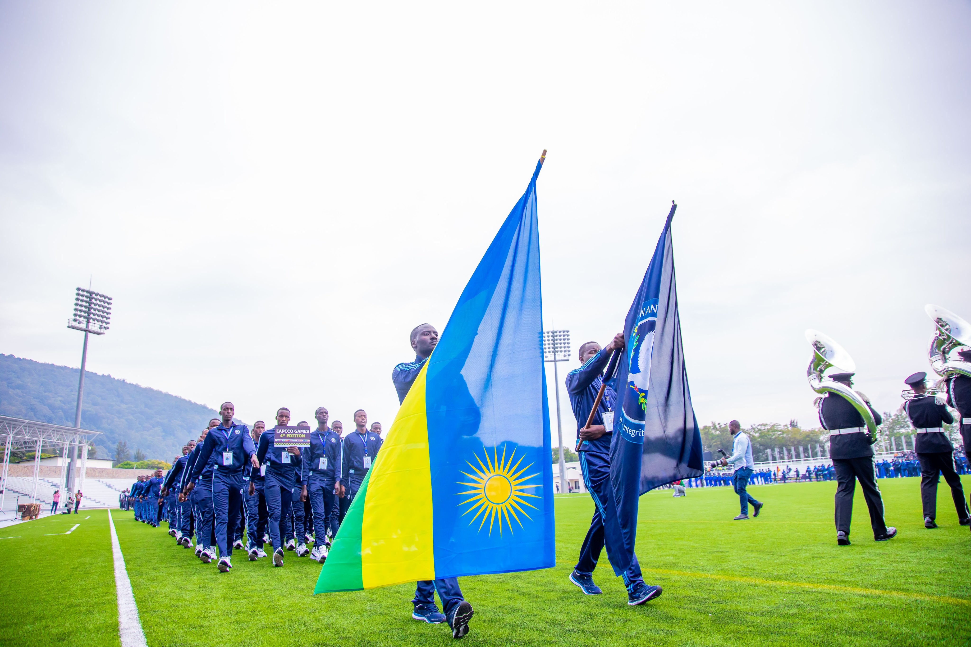 U Rwanda rugiye kwakira imikino ya EAPCCO ku nshuro ya mbere