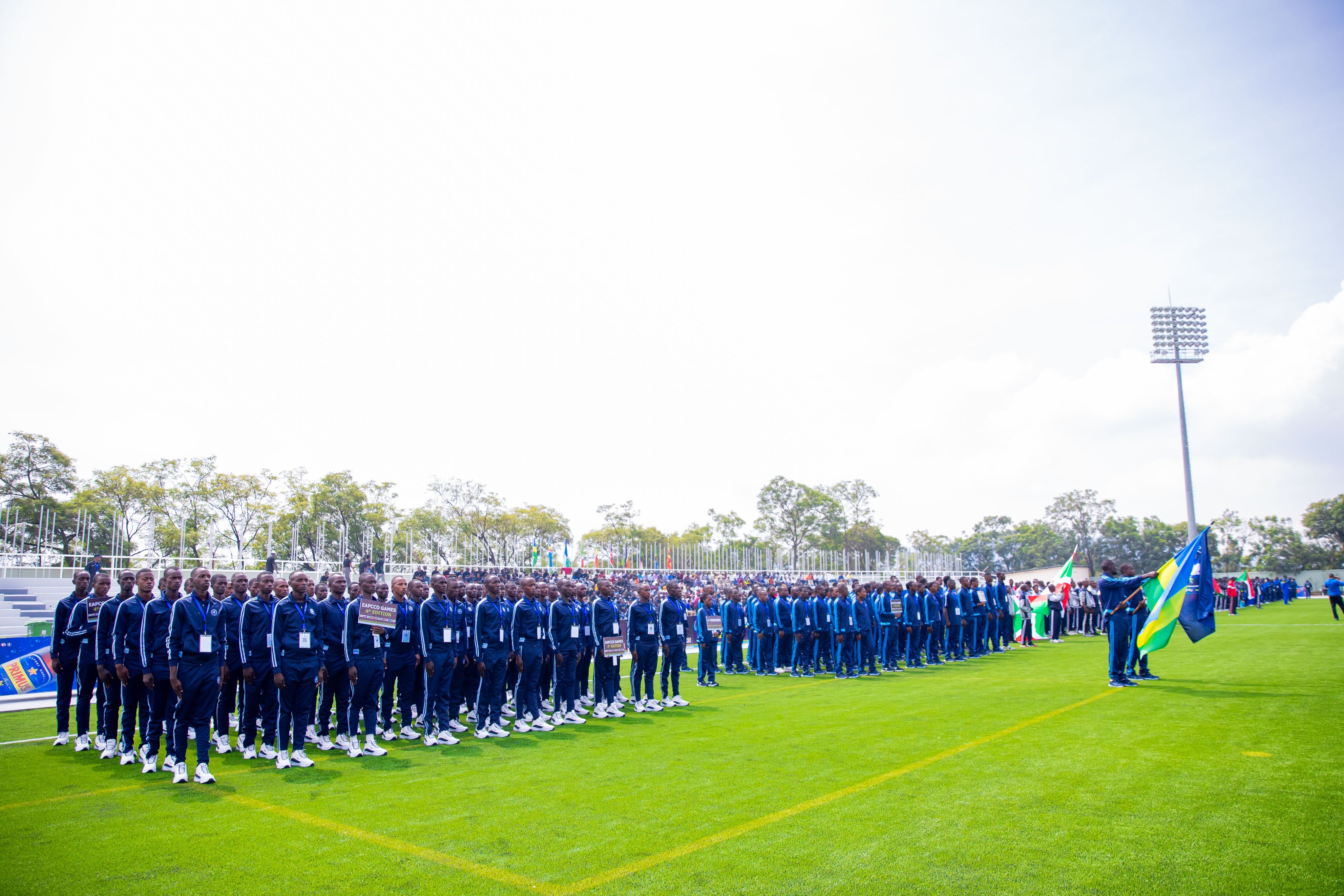 Iyi mikino yitabiriwe n'ibihugu umunani