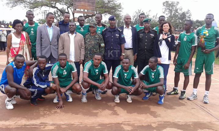 FRVB na MINISPOC biteguye gufasha Kirehe VC