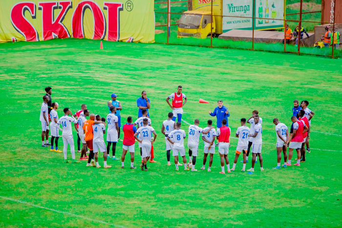 Rayon Sports ikomeje imyitozo mu Nzove