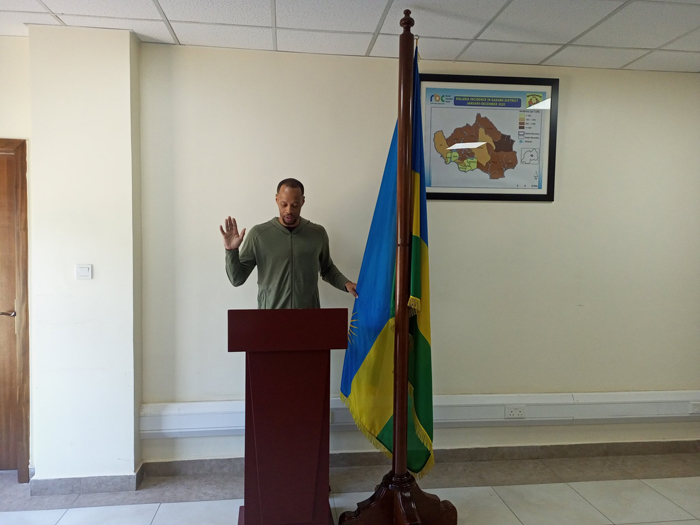 Kenny Gasana yahawe ubwenegihugu bw