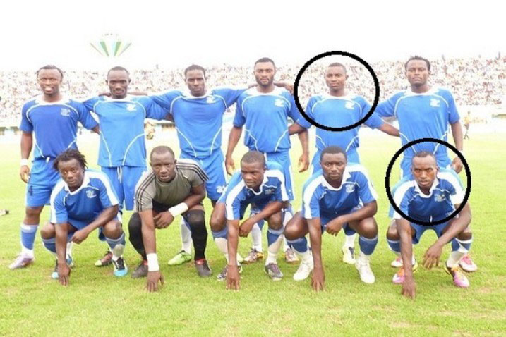 Fuade na Makenzi bamaze igihe kinini bakinira Rayon Sports.