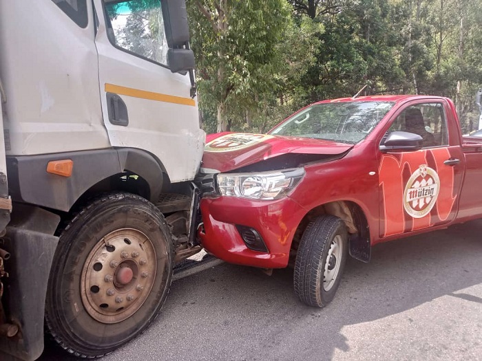 Fuso yakomeje kugonga ibindi binyabiziga