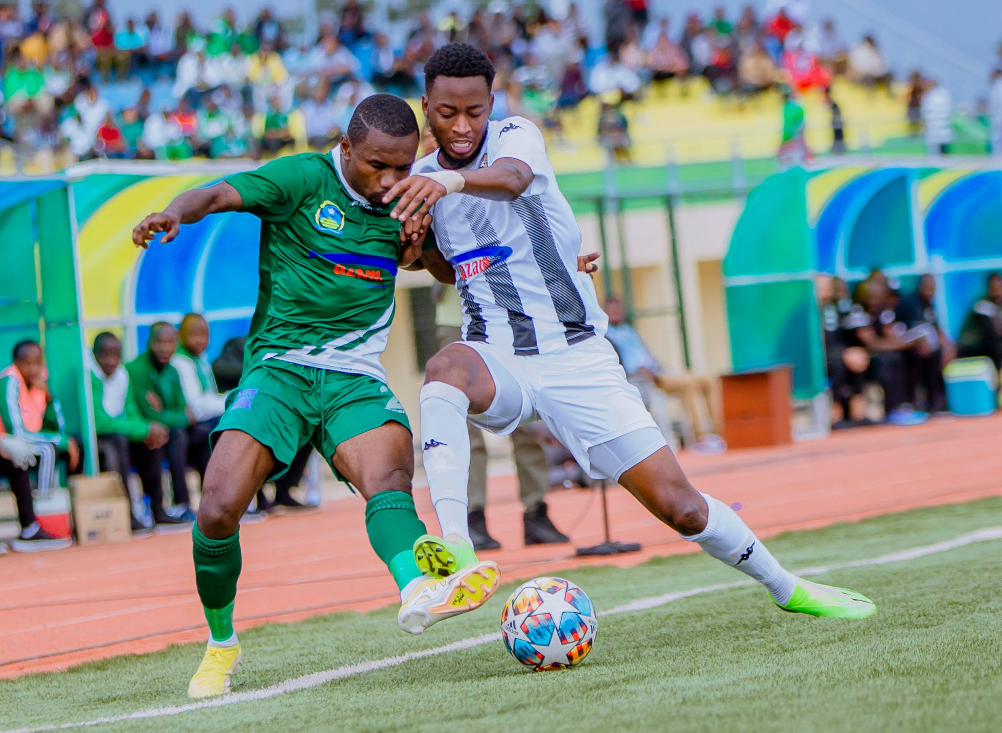 APR na Kiyovu Sports ni umwe mu mikino itegerejwe mu mpera z