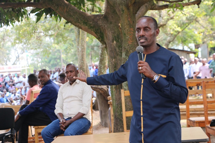 Umuyobozi Mukuru wa NRS, Mufulukye Fred