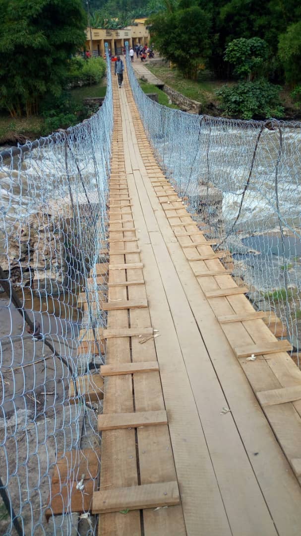 Ubuhahirane hagati y'uturere twombi bwongeye koroha