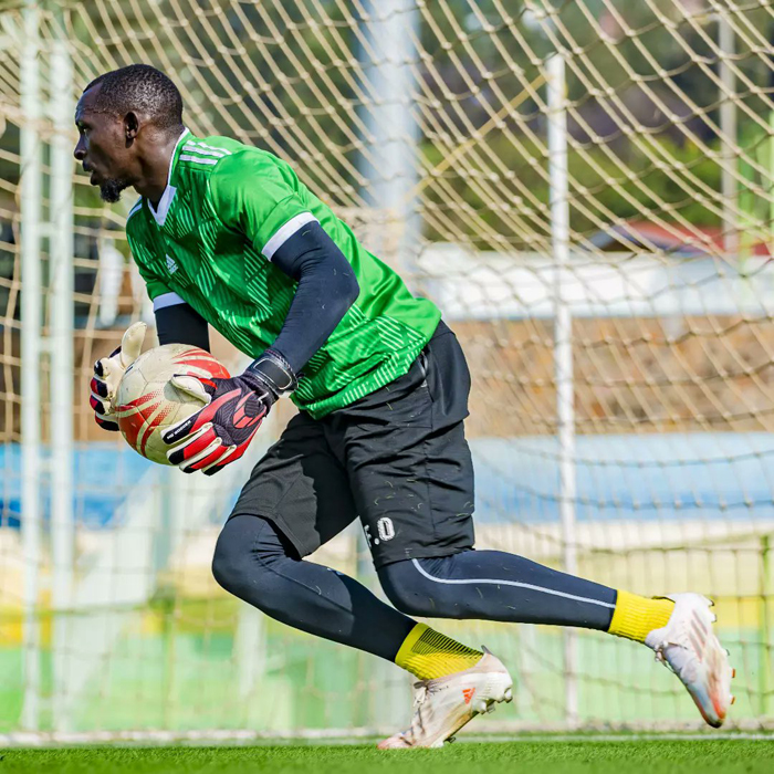 Umunyezamu mushya wa AS Kigali Otinda Fredrick Odhiambo