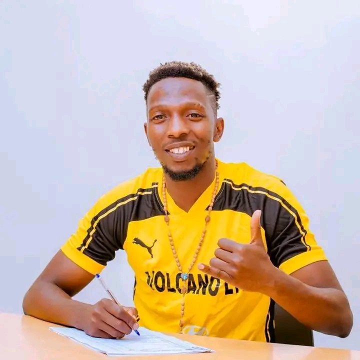 Muvandimwe JMV ni umukinnyi mushya wa Mukura VS mu myaka ibiri iri imbere