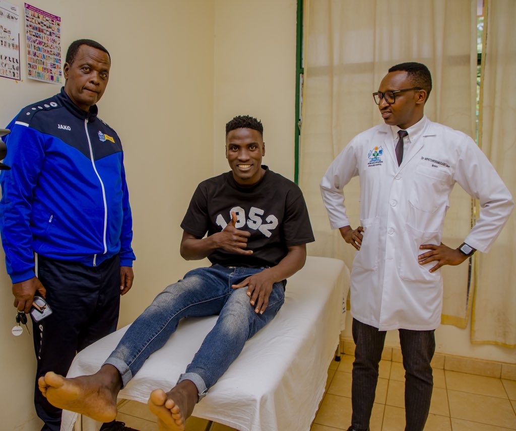 Simon Tamale yabanje gukorerwa isuzuma ry'ubuzima