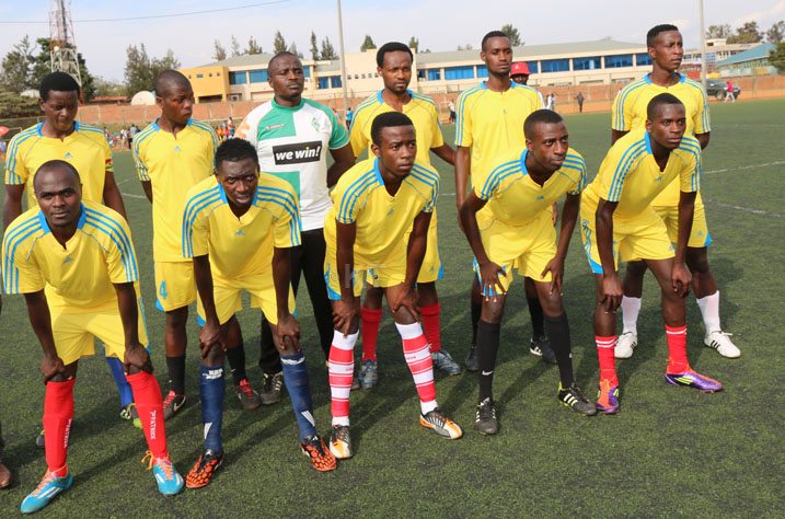 Umurenge wa Cyanika wegukanye umwanya wa gatatu mu bahungu