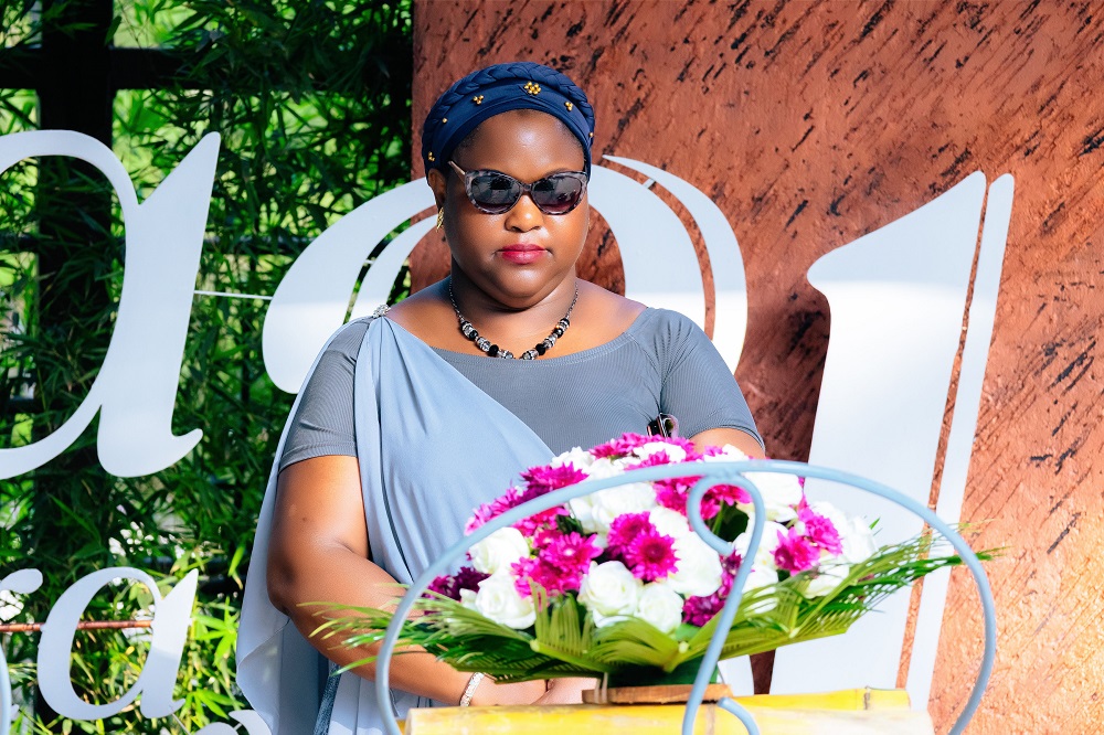 Rashida Kateregga avuga ko ibyabaye mu Rwanda bibabaje, ariko agashima uko Abanyarwanda bunze ubumwe bagafatanya kongera kubaka Igihugu