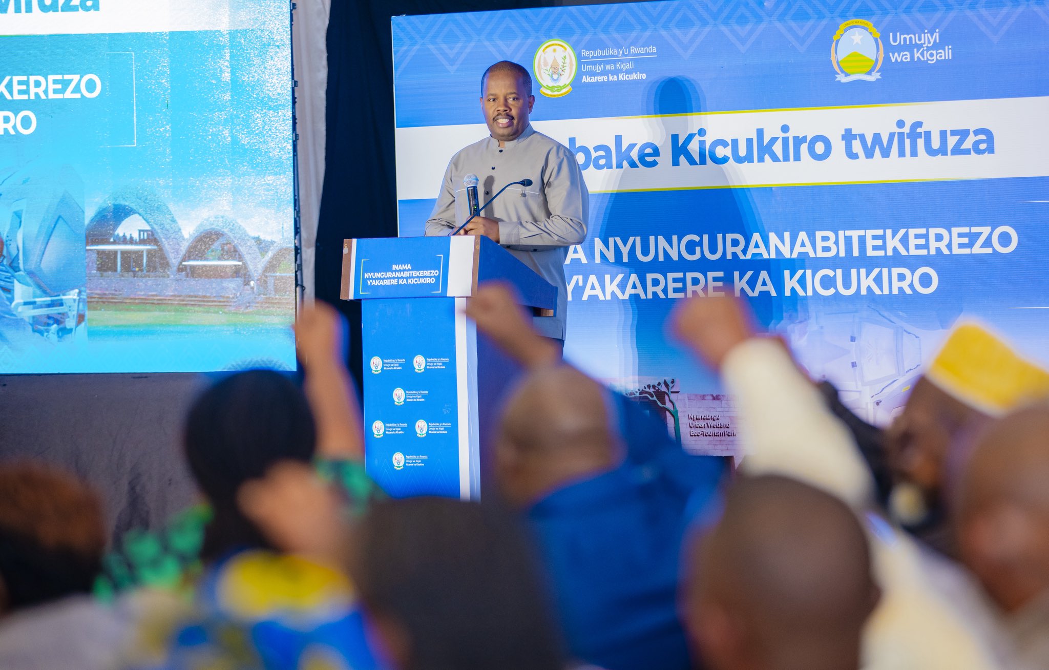 Umuyobozi w'Umujyi wa Kigali, Dusengiyumva Samuel