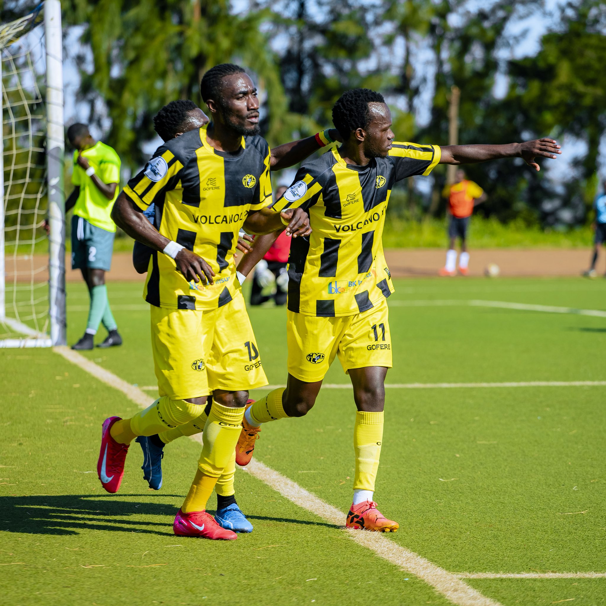 Mukura yatsinze Gicumbi ibitego 2-0 ihita ifata umwanya wa munani