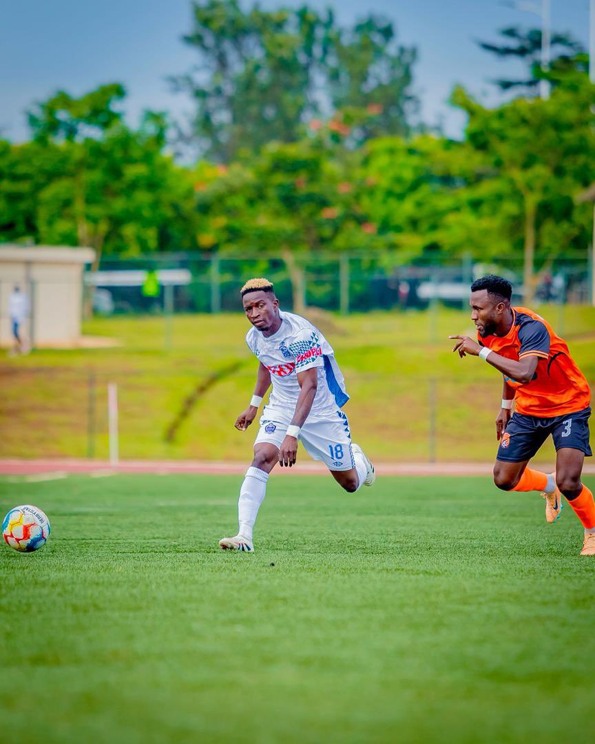 Mu mikino itanu Rayon Sports imaze gukina, yatsinzwemo 3, itsinda 1,inganya 1