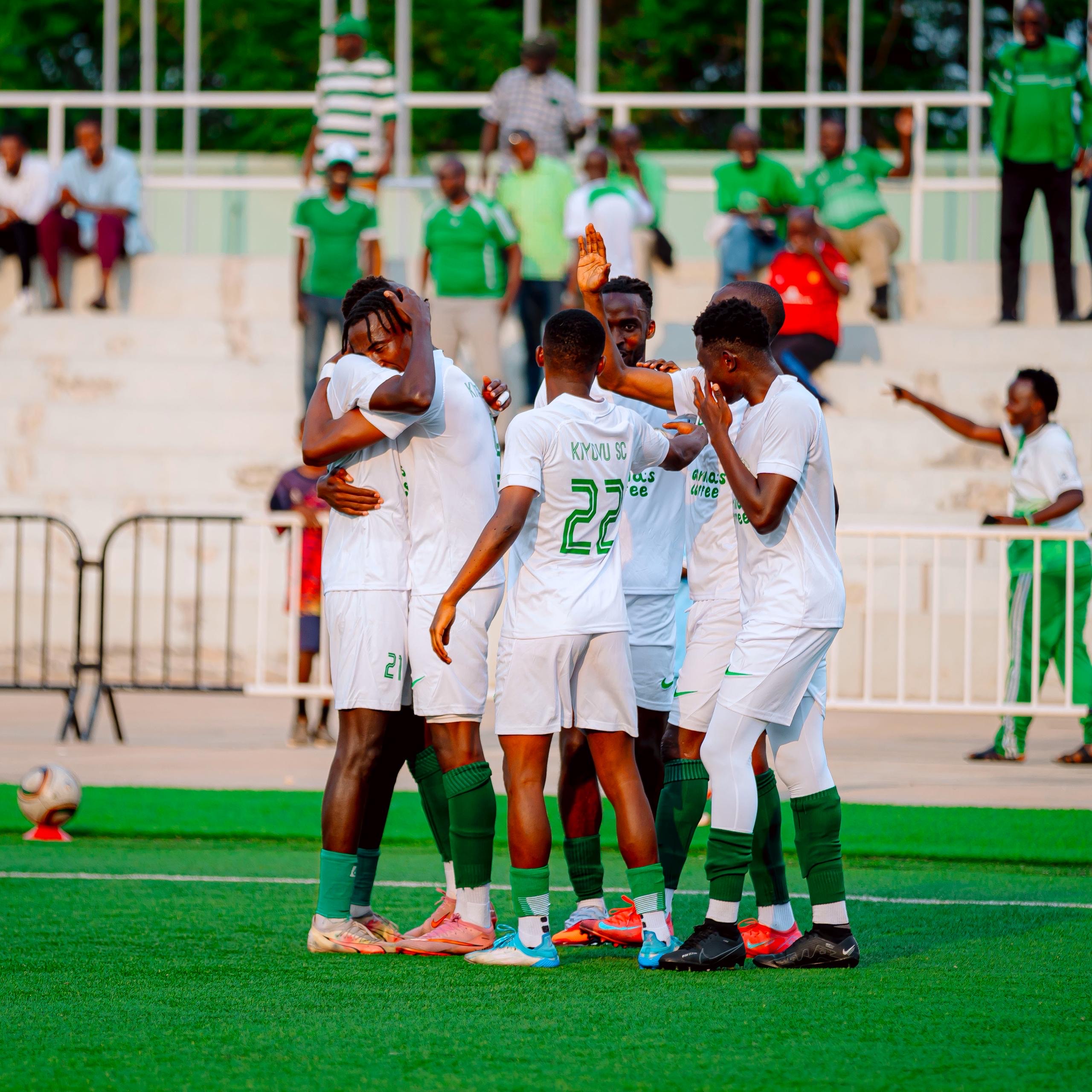 Kiyovu Sports yanyagiye ikipe ya Gicumbi