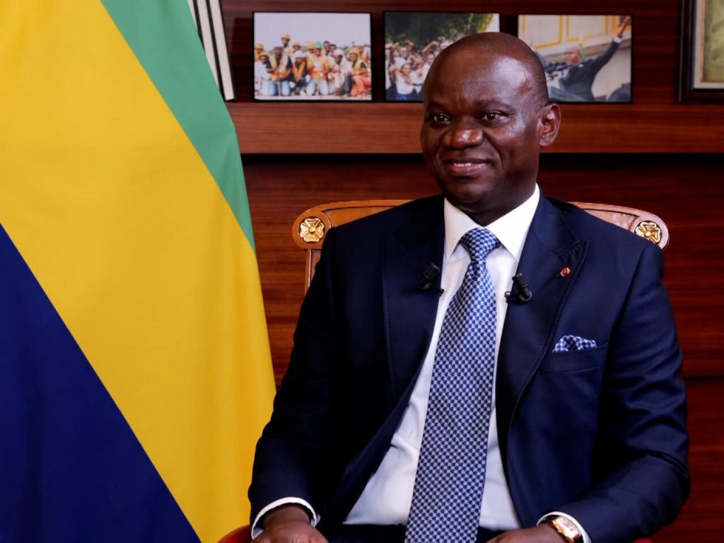 Brice Oligui Nguema yatsinze amatora ya Perezida muri Gabon
