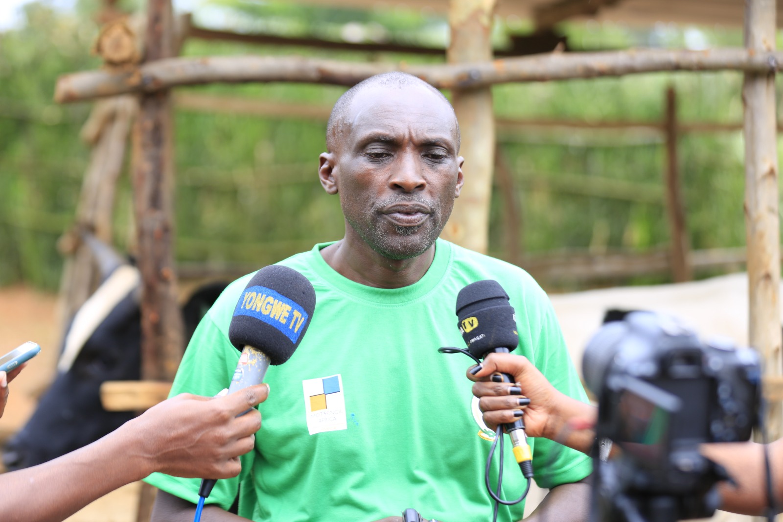 Gabriel Hakizimana avuga ko inzu yahawe igiye kumuhindurira amateka hamwe n'umuryango we