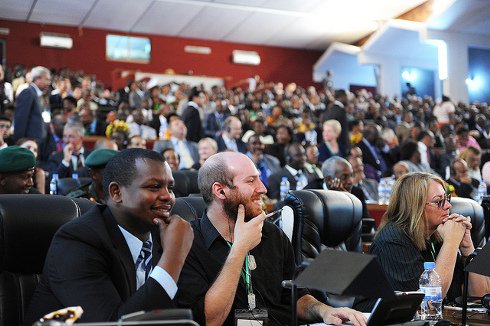 Umuhango wo gusoza inkiko Gacaca wabereye mu ngoro y