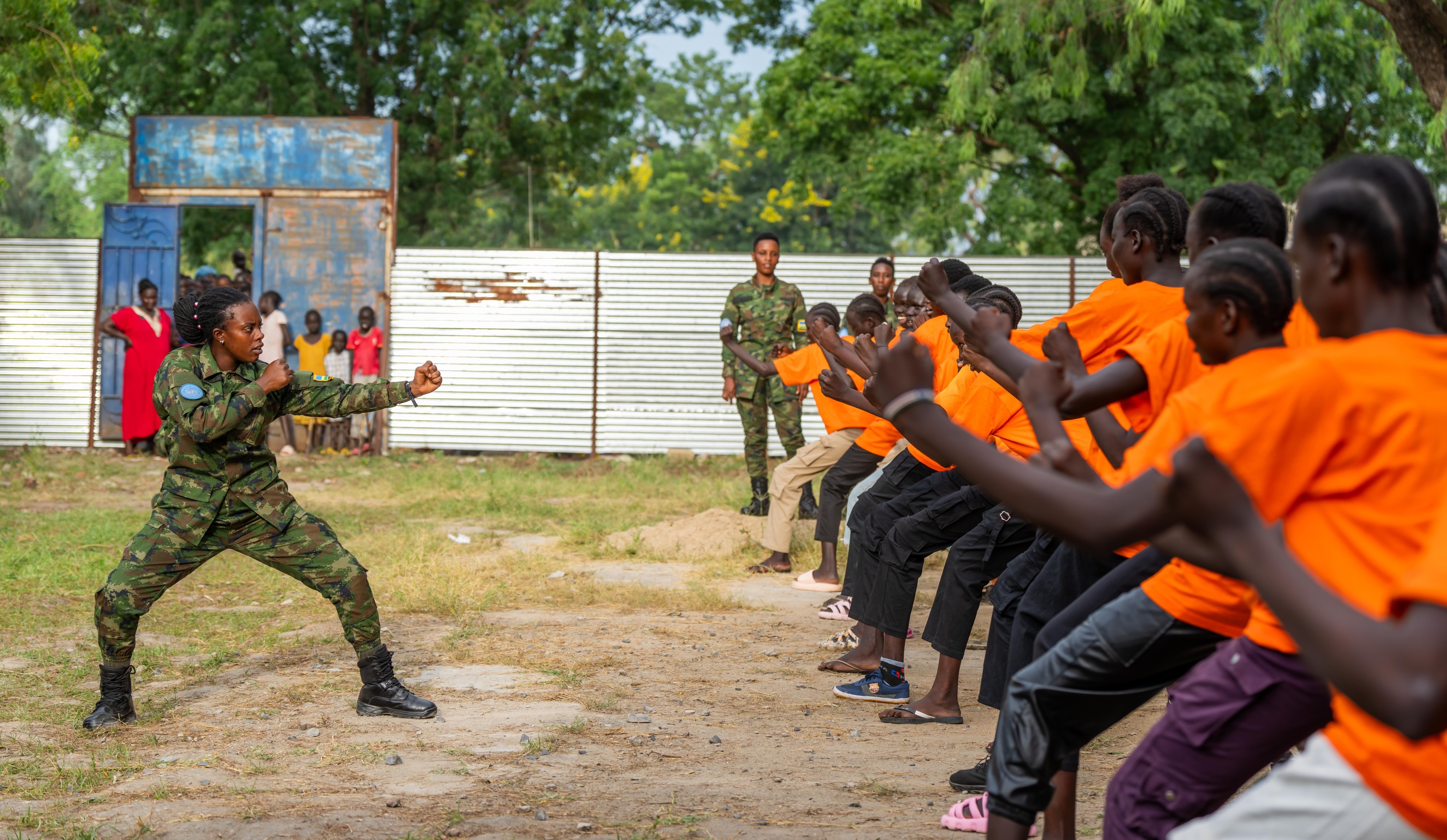 Aba bangavu bahawe imyitozo izabafasha kwirwanaho