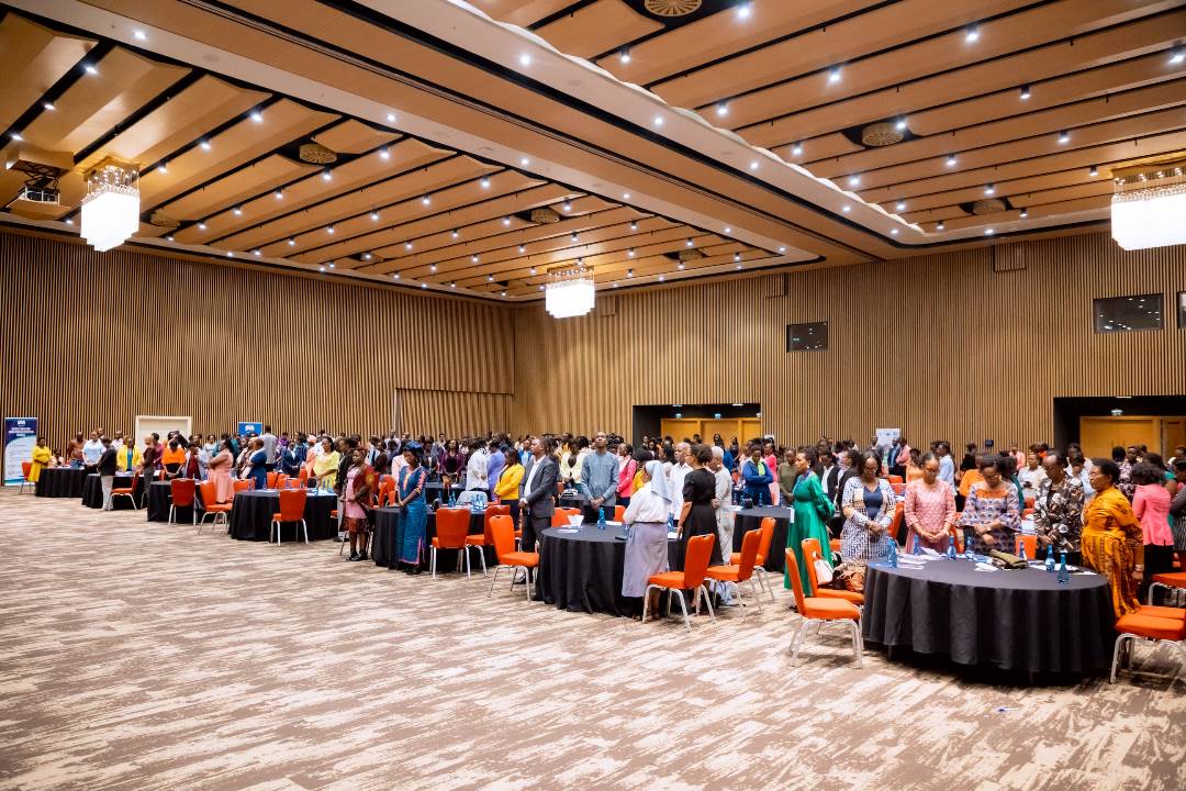 Byari byitabiriwe n'abanyamuryango ba GAERG