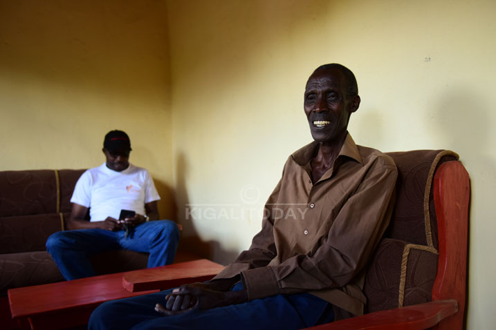 Abagize AERG/GAERG kandi basuye Ngaboyamahina Athanase utuye mu Murenge wa Ntarama mu Bugesera baremeye muri 2016