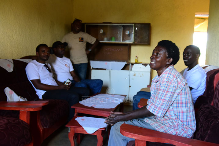 Abagize AERG/GAERG basuye Kayitesi Theopista utuye i Nyamata baremeye muri 2016