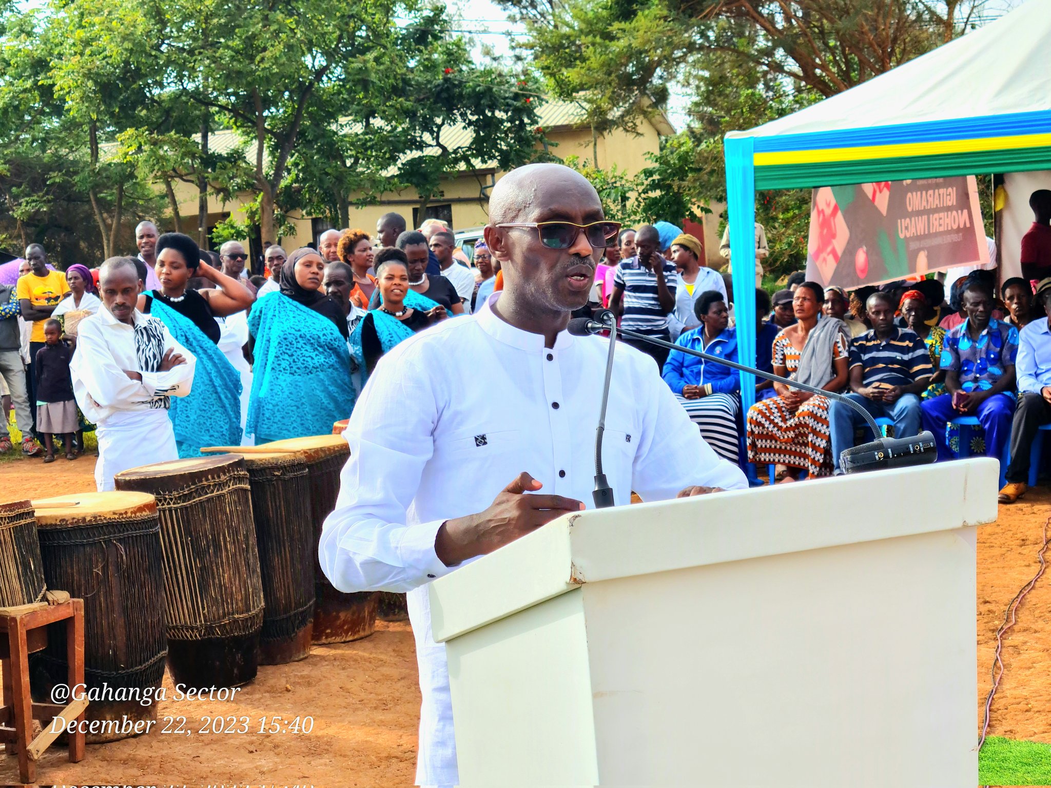 Umunyamabanga Nshingwabikorwa w'Umurenge wa Gahanga, Emmanuel Rutubuka