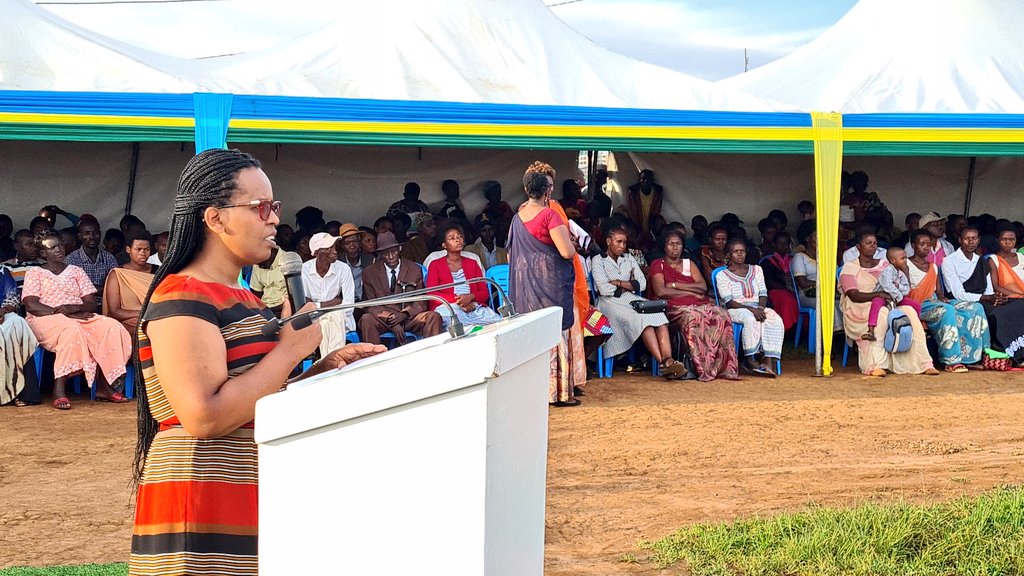 Umuyobozi Nshingwabikorwa Wungirije w'Akarere ka Kicukiro, Ann Monique Huss