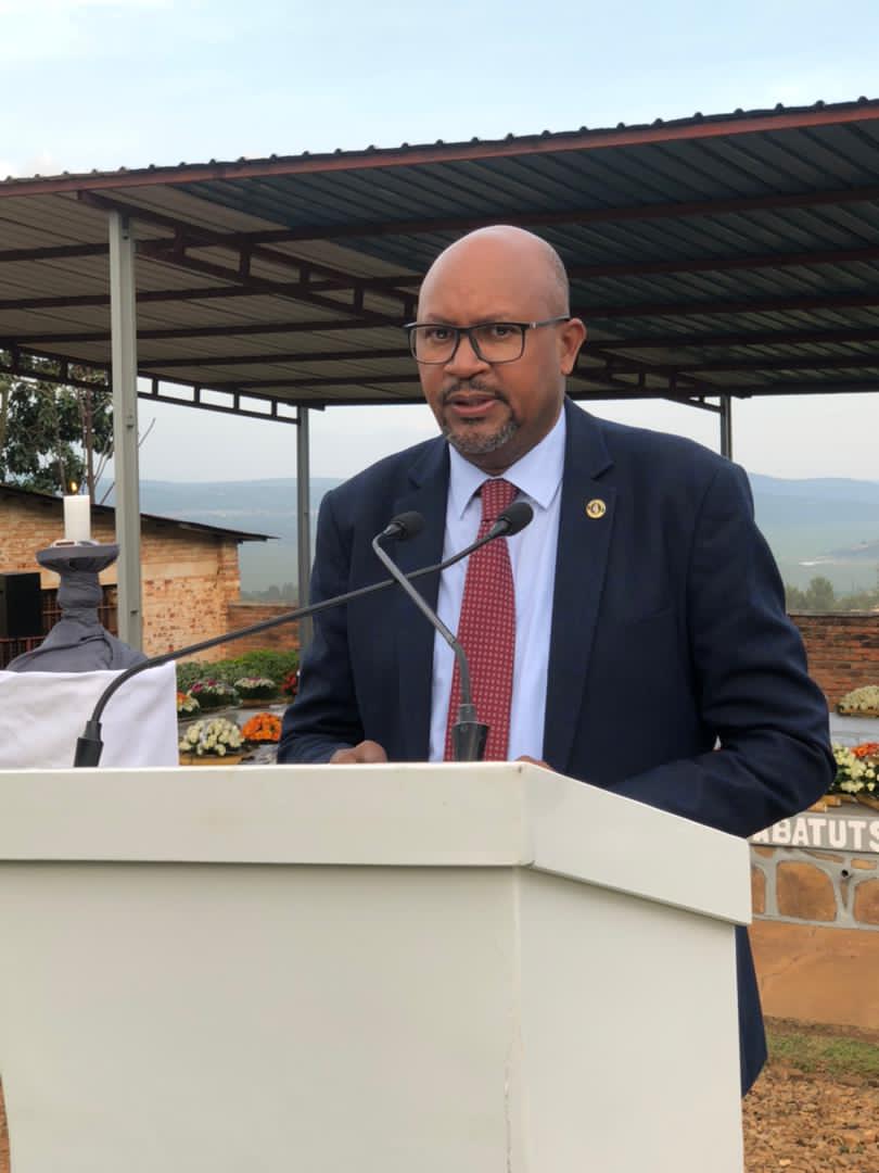 Perezida wa IBUKA, Egide Nkuranga