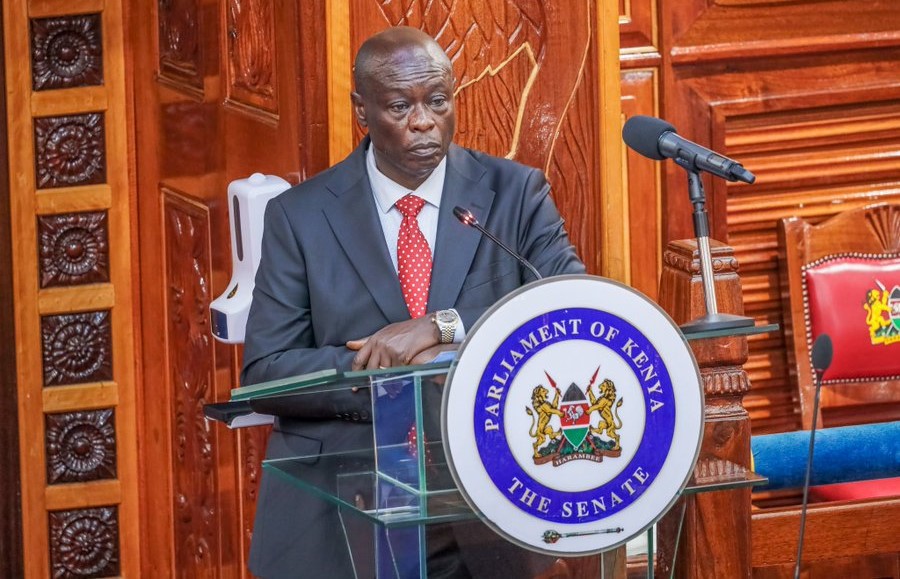 Sena ya Kenya yatoye icyemezo cyo kweguza Visi Perezida 