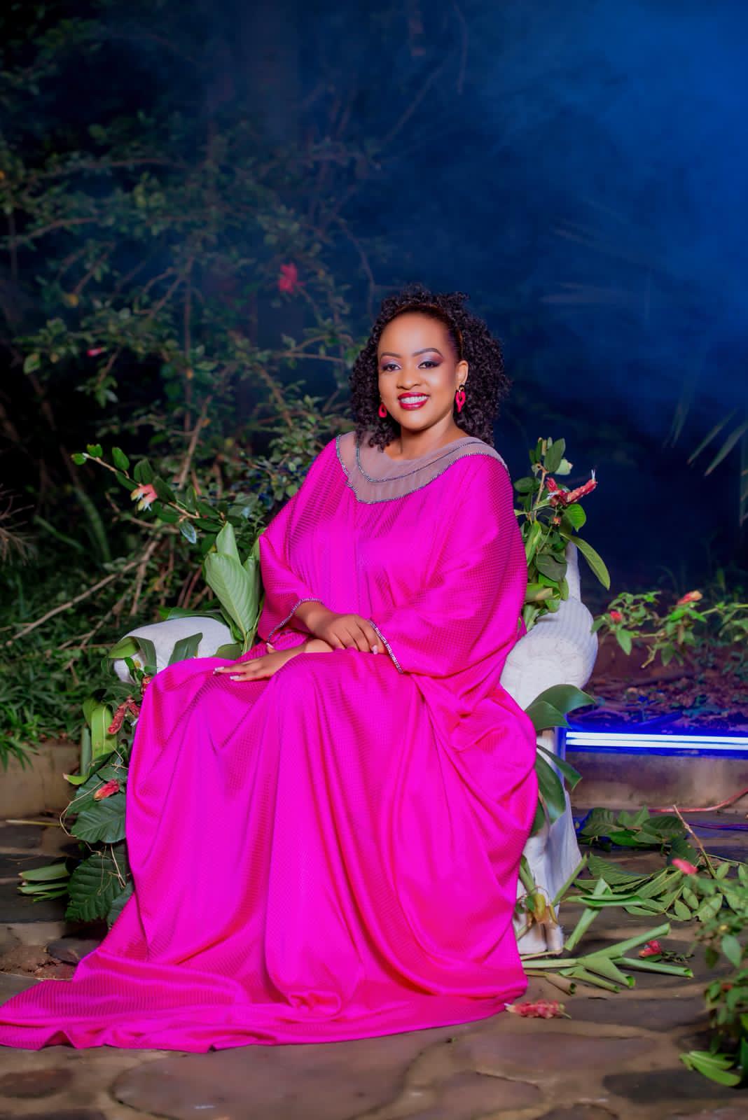 Gahongayire avuga ko uyu mwaka afite intego zo gushyigikira impano z'abakiri bato