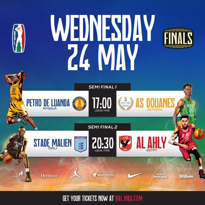 Gahunda y'imikino ya kimwe iteganyijwe kuri uyu wa Gatatu